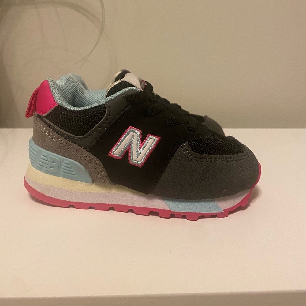 Toddle Tennis Shoes - New Balance